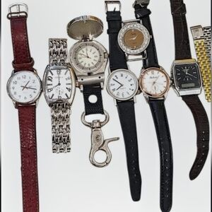 Vintage Estate watches bundle Golf, Relativity 1960s RARE collection